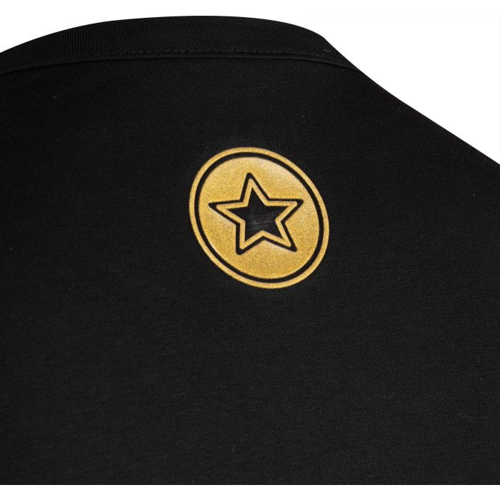 TOP TEN T-Shirt "Power Ink 3D" Black/Gold - Image 6