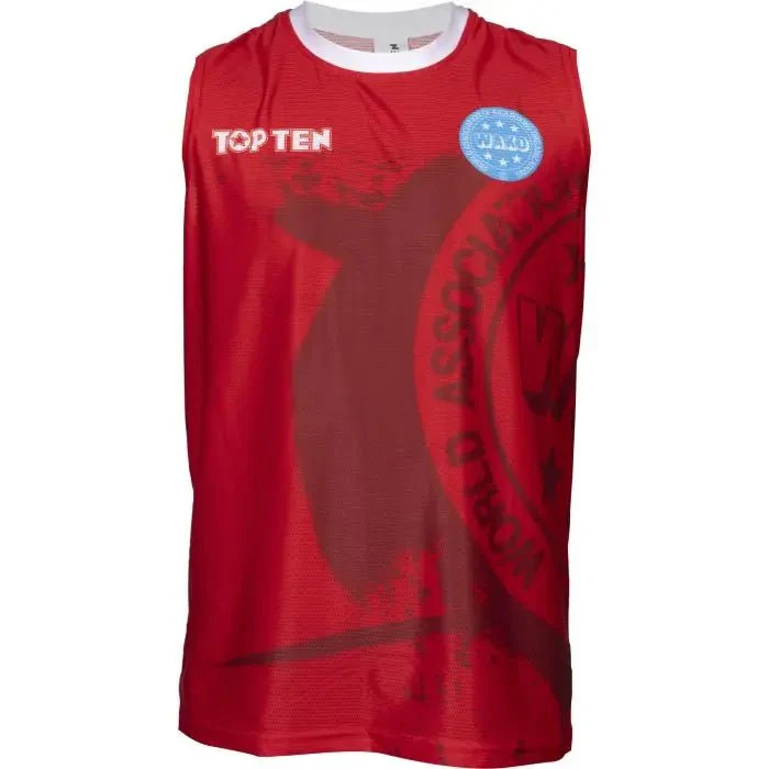 TOP TEN T-Shirt "WAKO Kick Light" - Image 3