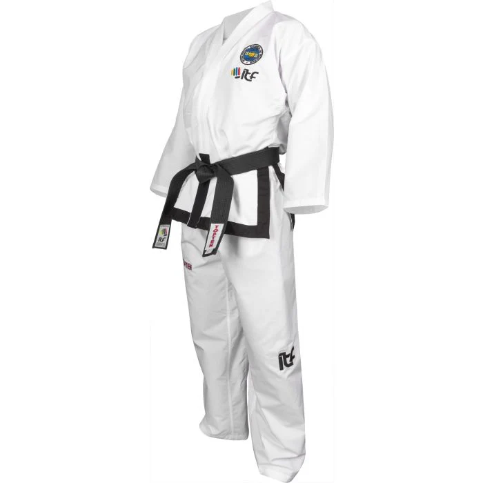 Taekwon-Do Dobok "Diamond" (1st - 3rd Dan) (ITF Approved) - Image 4