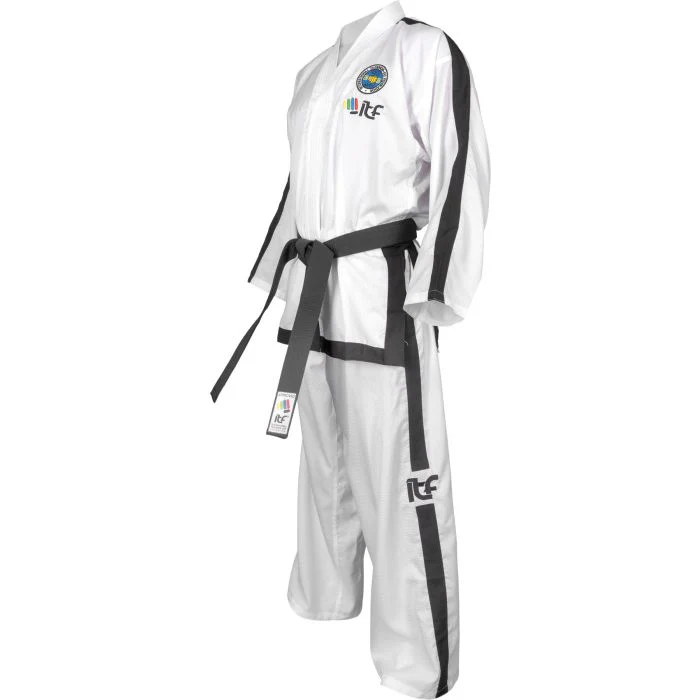 Taekwon-Do Dobok "Diamond" (4th - 6th Dan) (ITF Approved) - Image 4
