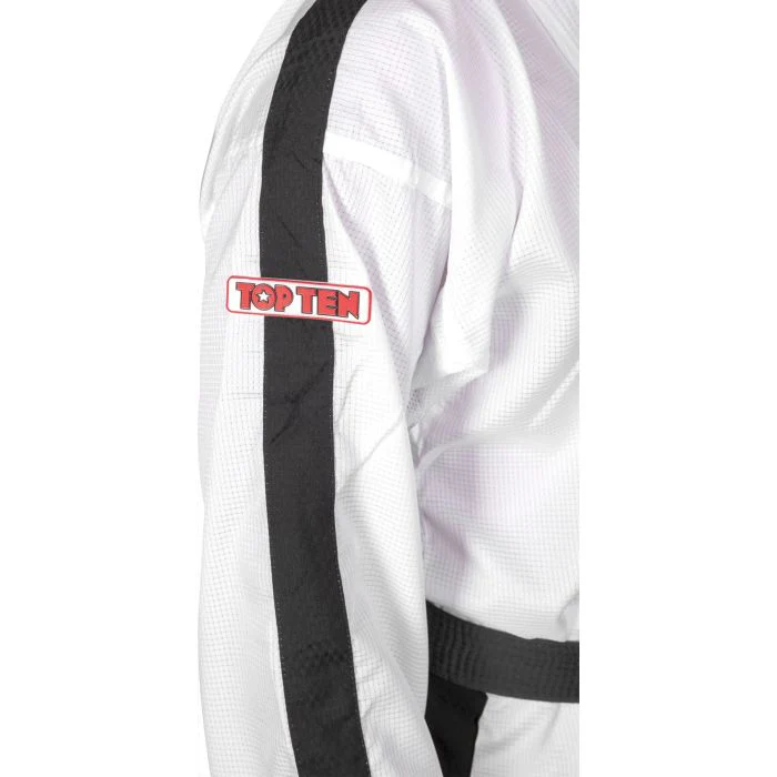 Taekwon-Do Dobok "Diamond" (4th - 6th Dan) (ITF Approved) - Image 5