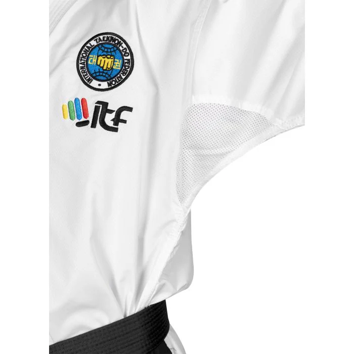Taekwon-Do Dobok "Premium Gold" (1st - 3rd Dan) (ITF Approved) - Image 5