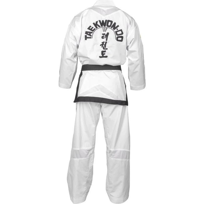 Taekwon-Do Dobok "Premium Gold" (4th - 6th Dan) (ITF Approved) - Image 3