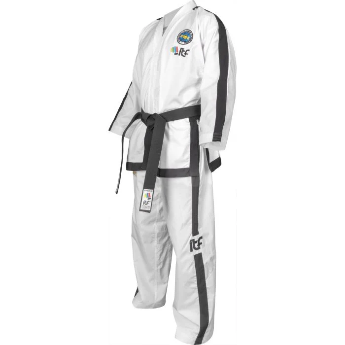 Taekwon-Do Dobok "Premium Gold" (4th - 6th Dan) (ITF Approved) - Image 4