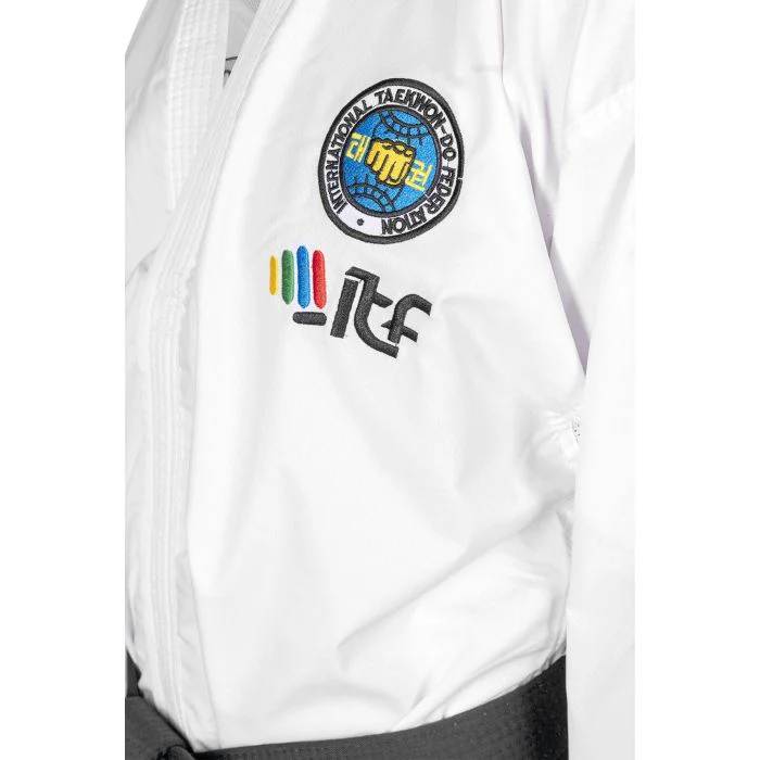 Taekwon-Do Dobok "Premium Gold" (4th - 6th Dan) (ITF Approved) - Image 5