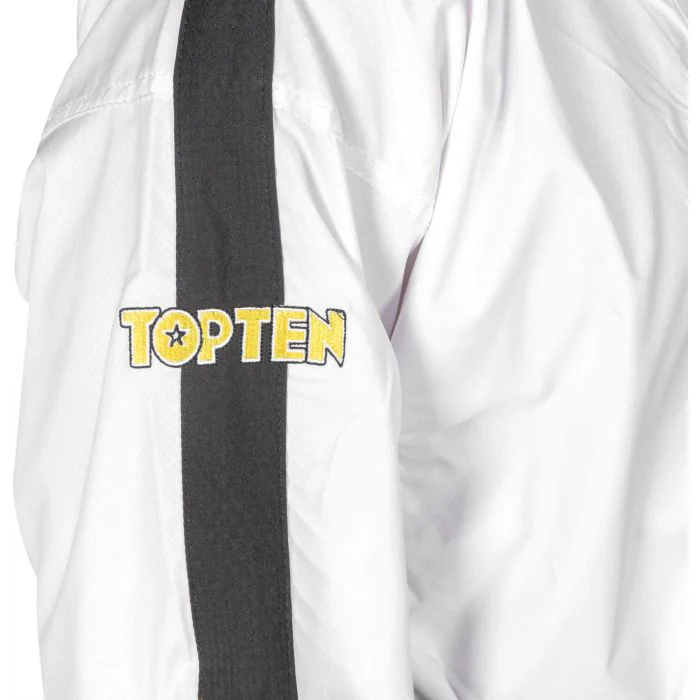 Taekwon-Do Dobok "Premium Gold" (4th - 6th Dan) (ITF Approved) - Image 6