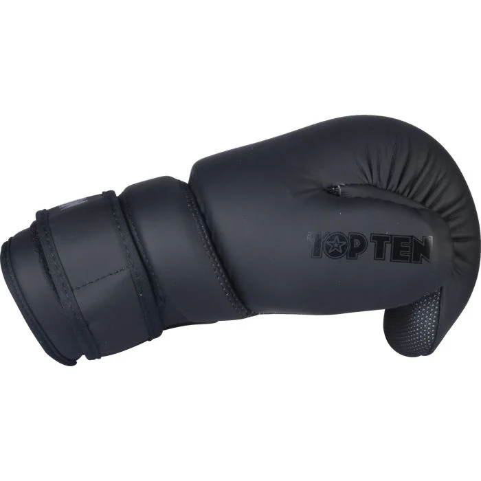 TOP TEN Pointfighter Gloves "Power ink Black 'n' Black" - Image 3