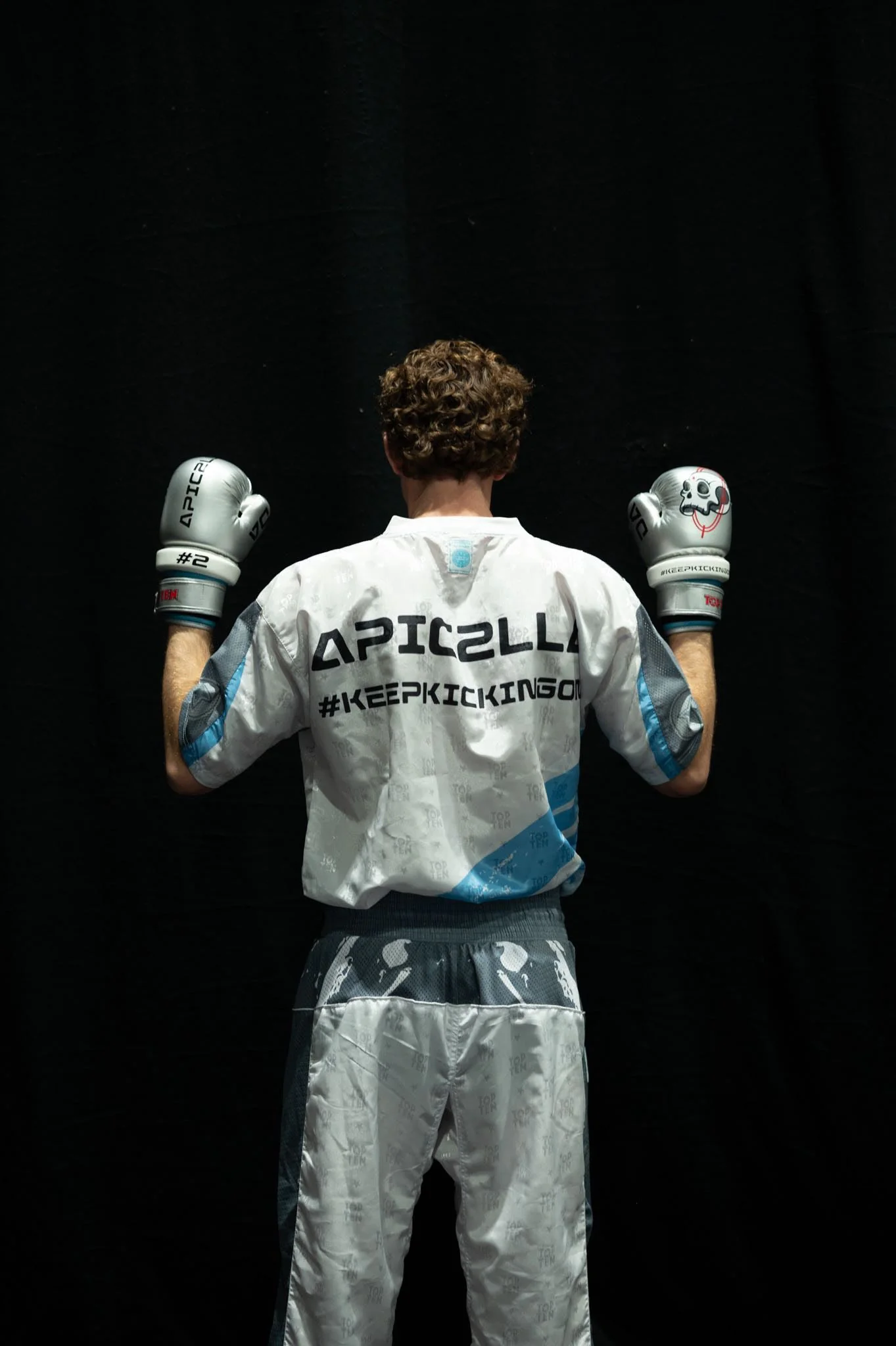 TOP TEN Pointfighter Uniform - "#KeepKickingOn" - Image 3